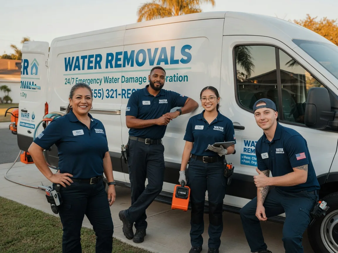 Water Removal company in Casar, NC
